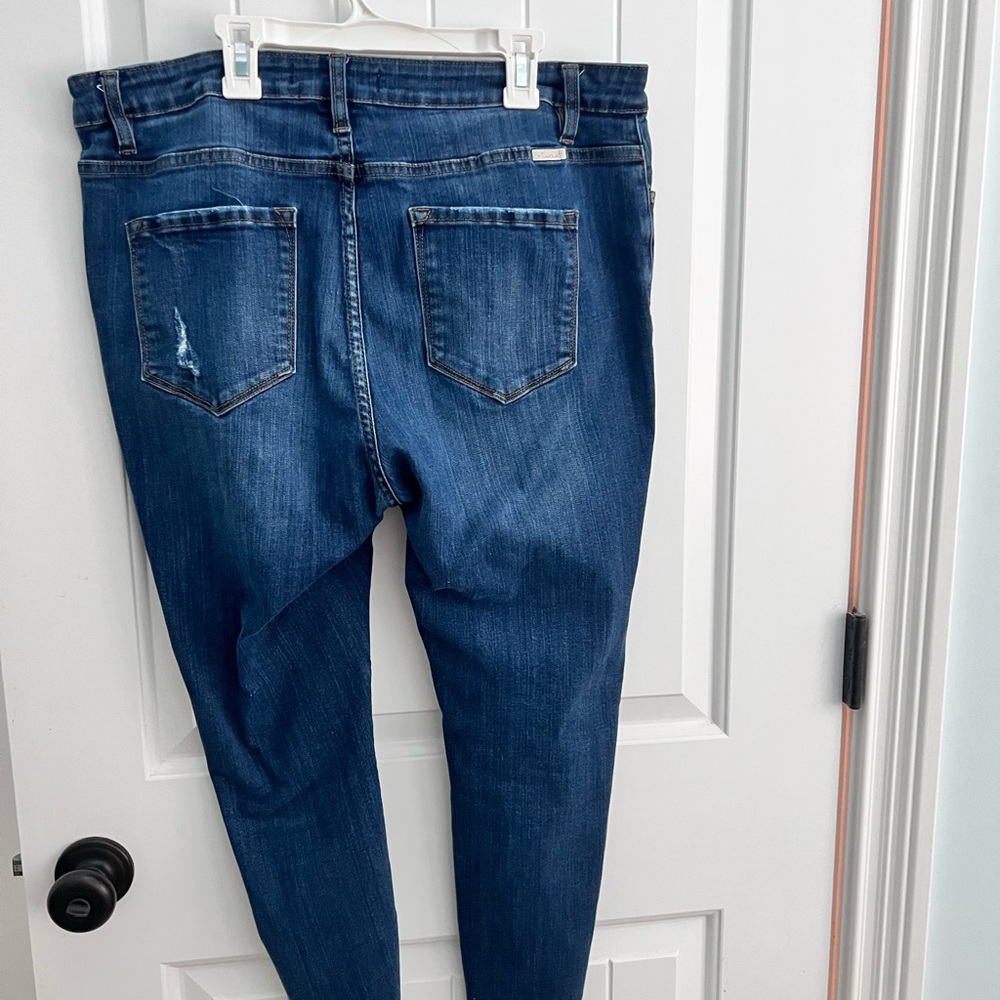 KanCan Dark Blue Skinny Jeans